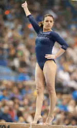 UCLA's Ariana Berlin Named Pac-10 Scholar Athlete Of The Year For Gymnastics