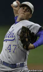 UCLA Baseball's Trevor Bauer Earns National, Pac-10 Weekly Awards