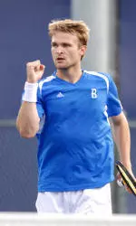 Men's Tennis to Face No. 8 Oklahoma State this Thursday in NCAA Round of 16