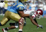 UCLA Drops To Washington St., 31-29