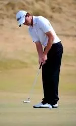 Golfers Narrow the Gap, Trail by Three