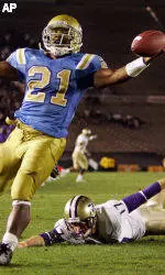 UCLA Rallies Against Washington