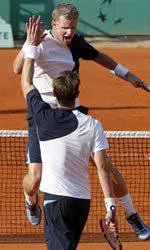 Mark Knowles Wins French Open Doubles Title
