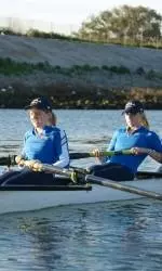 UCLA Women's Rowing Falls to USC in Annual Dual Meet