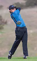 Men's Golf Tied for Fourth after Round One in Oklahoma