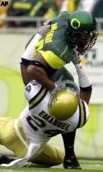 Bruins Beat Ducks 34-26, Become Bowl Eligible