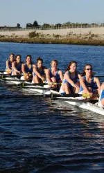 UCLA Rowing Competes at Head of the American