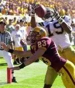 Bruins Fall to Sun Devils, 48-42