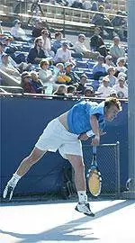 Matkowski Advances in NCAA Singles Draw