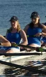 UCLA Rowing Splits Eight Races on Day One of Stanford Invite