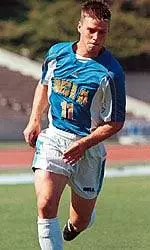 Men's Soccer Downs LMU, 3-0, In Spring Opener