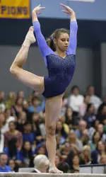 UCLA Gymnastics Hosts Meet the Bruins Fan Fest