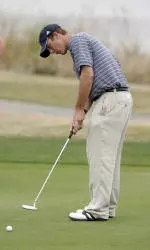 Men's Golf T-Ninth After Two Rounds at Regional