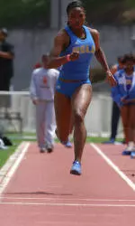 Georgea Richards Ready to Compete at Pac-10 Heptathlon Championships