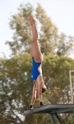 Silva Shines At Spanish National Diving Championships