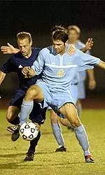 Defending NCAA Champions Kick Off 2003 Soccer Season