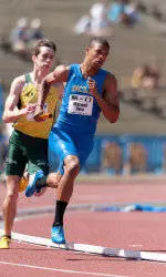 Track & Field Ready To Battle Crosstown Rival USC