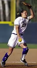 Softball Pitcher Amanda Freed Named National Player of the Week