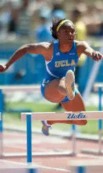 Rowe Advances In Hurdles At NCAA Pre-Qualifying Meet