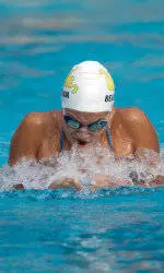 Bruin Swimmers Have Strong Showing At Santa Clara International Invitational