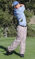 Golfers Climb to Third Place at John Hayt Collegiate