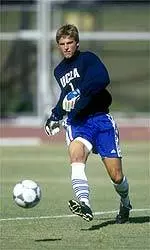 Wells Named Pac-10 Men's Soccer Player Of The Week