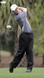 Bruins Third after Two Rounds at U.S. Intercollegiate