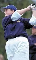 Women's Golf 14th In West Regionals