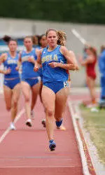 Rethmeier Runs Regional Qualifier in 5000m to Lead Bruin Women at RJ/JJK Invite