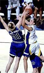 No. 10 Women's Basketball Squad Dominates USC, 94-53