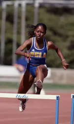 Sheena Johnson Finishes 2nd in 400m Hurdles at USATF Championships