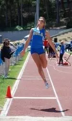 Souza Wins California Invite Heptathlon Crown