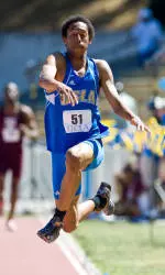 Clark And Anthony Named Pac-10 Field Event Athletes Of The Week