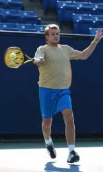 Men's Tennis Begins NCAA Title Defense