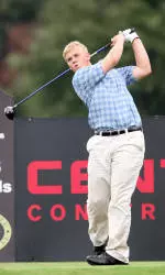 Golfers Take the 36-Hole Lead