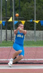 Faldermeyer Easily Wins USATF Junior National Hammer Crown