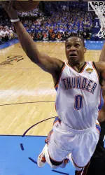 Bruins in the NBA - Westbrook's Thunder Fall in NBA Finals