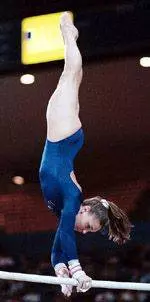 Dantzscher, Bhardwaj Named To All-Pac-10 Gymnastics Team