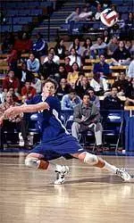 Adam Shrader Named Libero of the Year