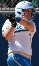 Camuso Drives in Six, but 17th-Ranked Bruins Fall One Short