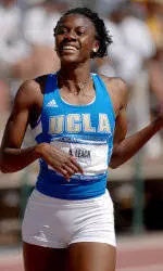 Leach Wins 400m Hurdles Crown; Bruins Place 5th at NCAA Championships