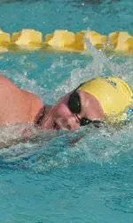 Hackett Finishes Fifth at Canada World Swimming Trials
