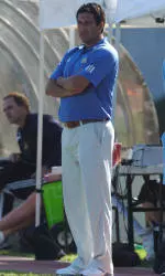 Jorge Salcedo Previews the 2011 Men's Soccer Season