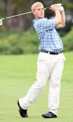 Golfers Move into a Tie for Sixth at U.S. Collegiate Championship