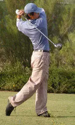 Golfers Dip to Seventh Place Entering Final Round at NCAA Championship