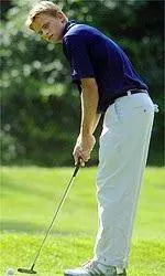 Merrick Tied for 19th after Three Rounds