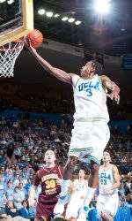 Bruins Will Face Jayhawks On Road in Big12/Pac-10 Hardwood Series