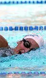 Vandenberg Wins 200 Fly at Santa Clara International Invite