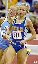 Nilsson Breaks Own School Record in the 1500m, Places Fifth in the Event at the Prefontaine Classic