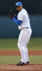 UCLA's Hector Ambriz Makes Major League Debut with Cleveland Indians